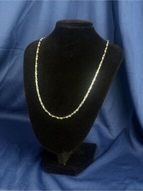 24” 3MM Solid 925 Sterling Silver Heshe Chain